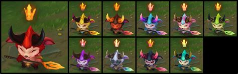 little devil teemo chromas.